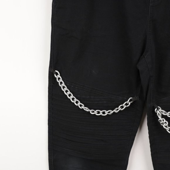 Balera Chain Link Detail dance Pants size 30 - Picture 5 of 12